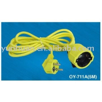 POWER EXTENSION CORD CABLE Line EXTENDING SOCKET